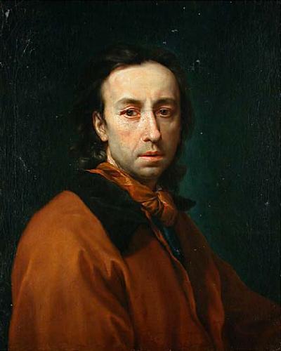 Anton Raphael Mengs Self-portrait Germany oil painting art